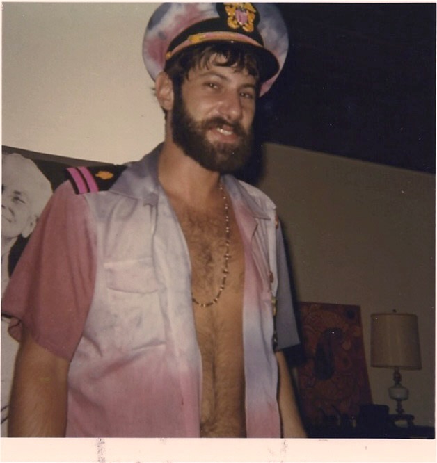 I tie-died my uniform.